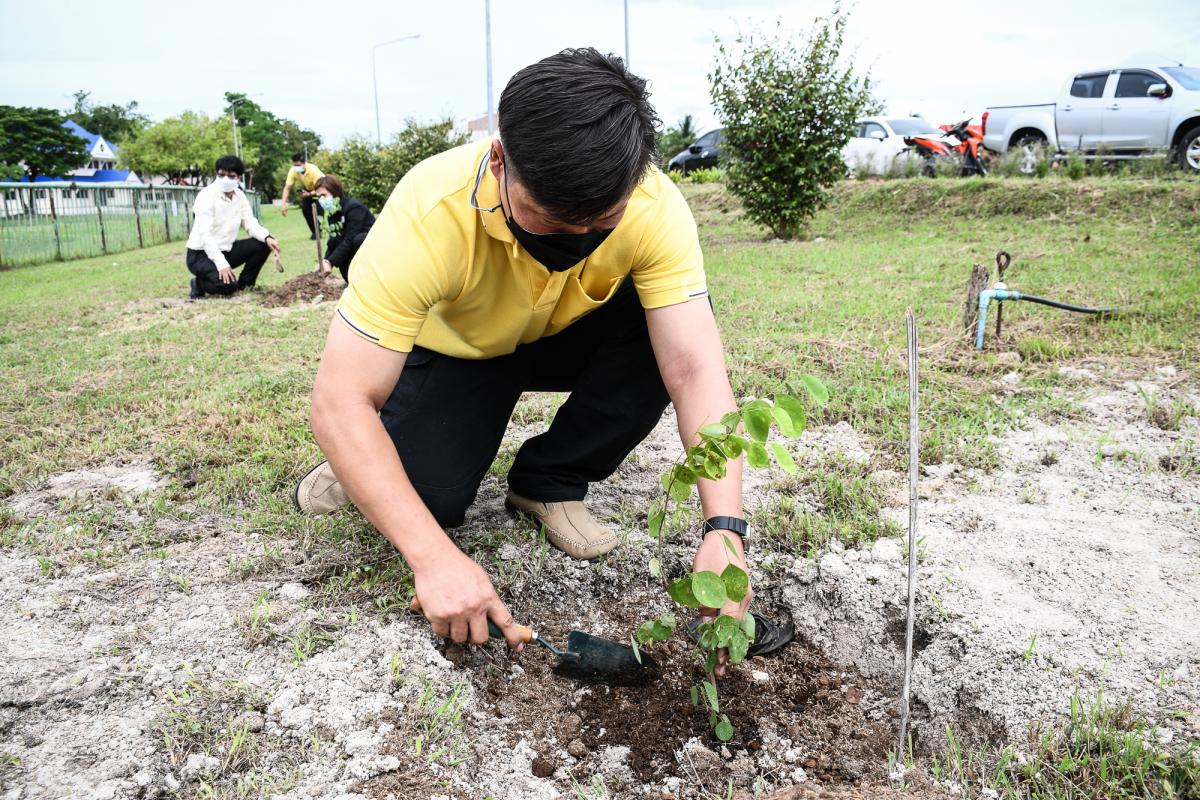 นายก อบจ.ตาก เป็นประธานในพิธีเปิดงาน “วันต้นไม้ประจำปีของชาติ พ.ศ.2565”