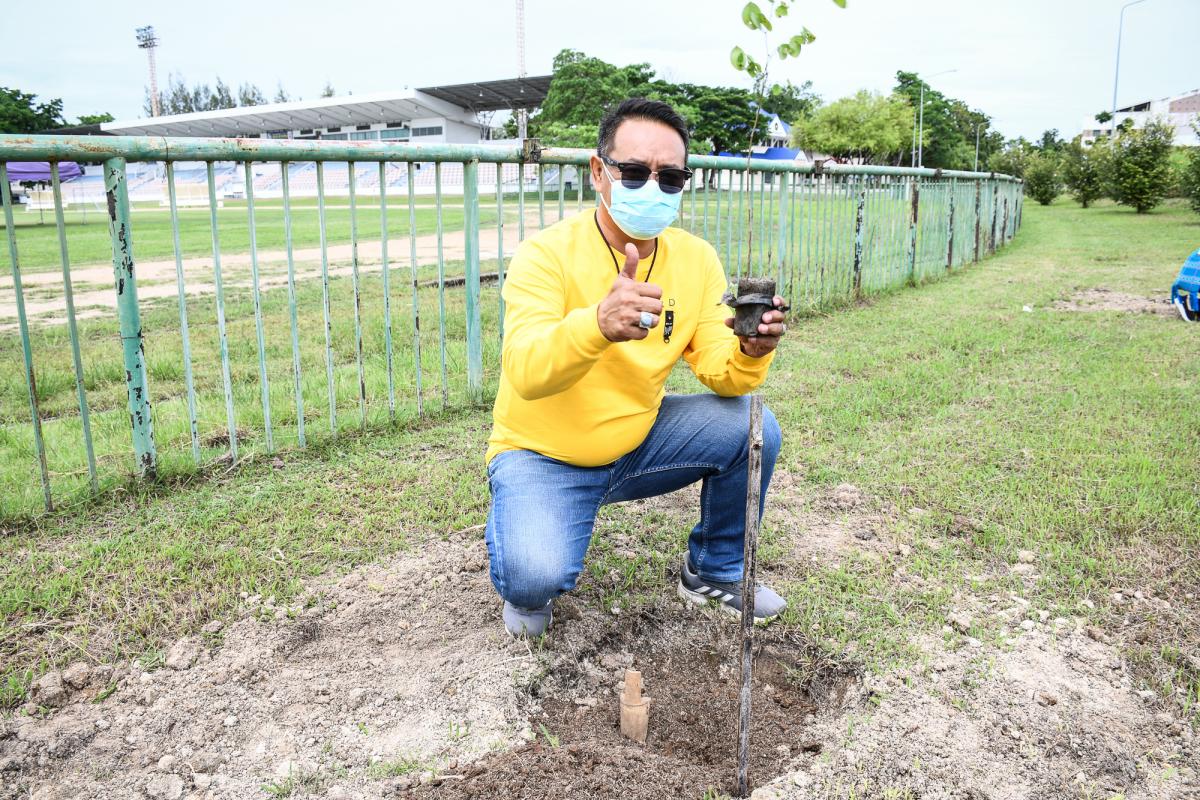 นายก อบจ.ตาก เป็นประธานในพิธีเปิดงาน “วันต้นไม้ประจำปีของชาติ พ.ศ.2565”