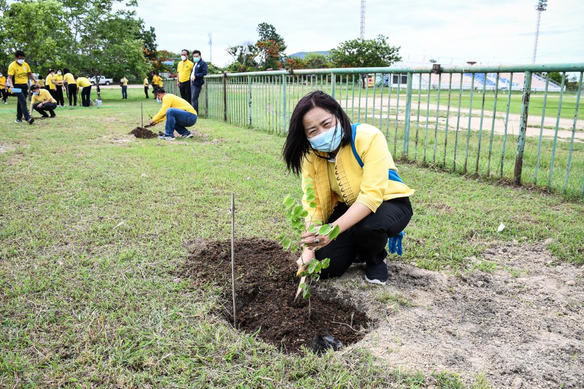 นายก อบจ.ตาก เป็นประธานในพิธีเปิดงาน “วันต้นไม้ประจำปีของชาติ พ.ศ.2565”