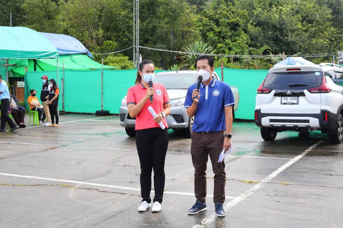 นายก อบจ.ตาก นำทีมลงพื้นที่มอบถุงยังชีพ ในเขตพื้นที่ อำเภออุ้มผาง