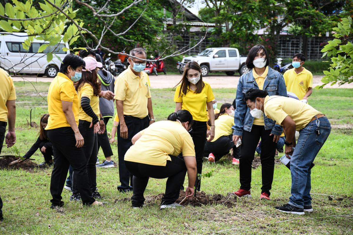 นายก อบจ.ตาก เป็นประธานในพิธีเปิดงาน “วันต้นไม้ประจำปีของชาติ พ.ศ.2565”