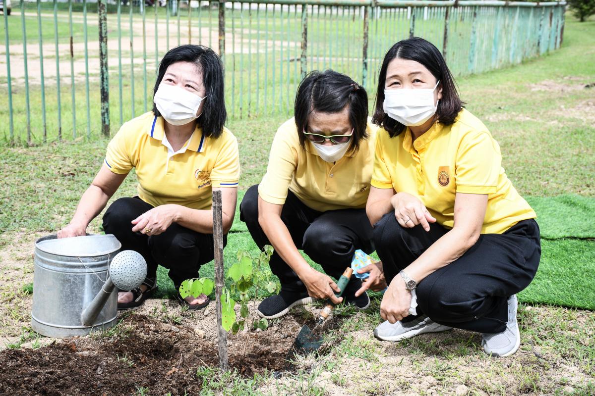 นายก อบจ.ตาก เป็นประธานในพิธีเปิดงาน “วันต้นไม้ประจำปีของชาติ พ.ศ.2565”