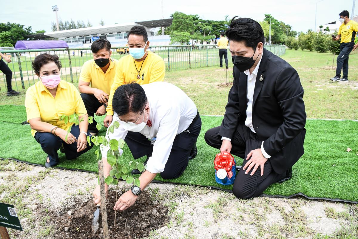 นายก อบจ.ตาก เป็นประธานในพิธีเปิดงาน “วันต้นไม้ประจำปีของชาติ พ.ศ.2565”