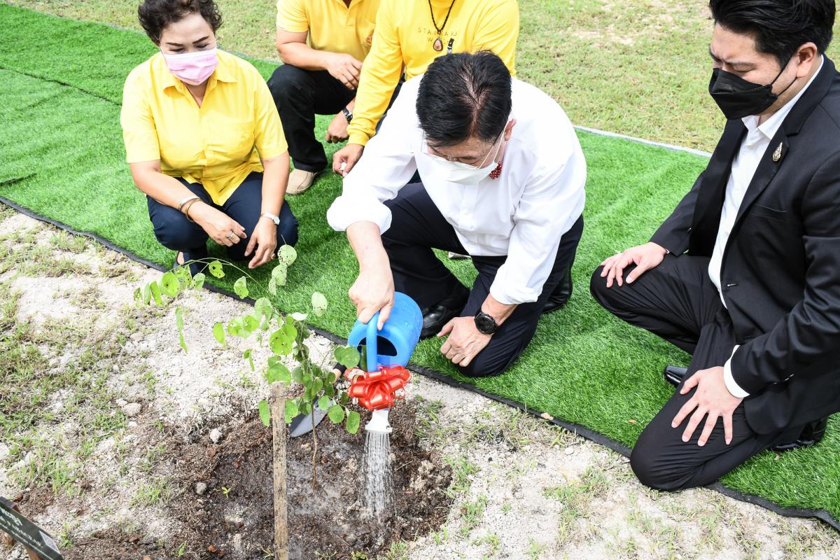 นายก อบจ.ตาก เป็นประธานในพิธีเปิดงาน “วันต้นไม้ประจำปีของชาติ พ.ศ.2565”