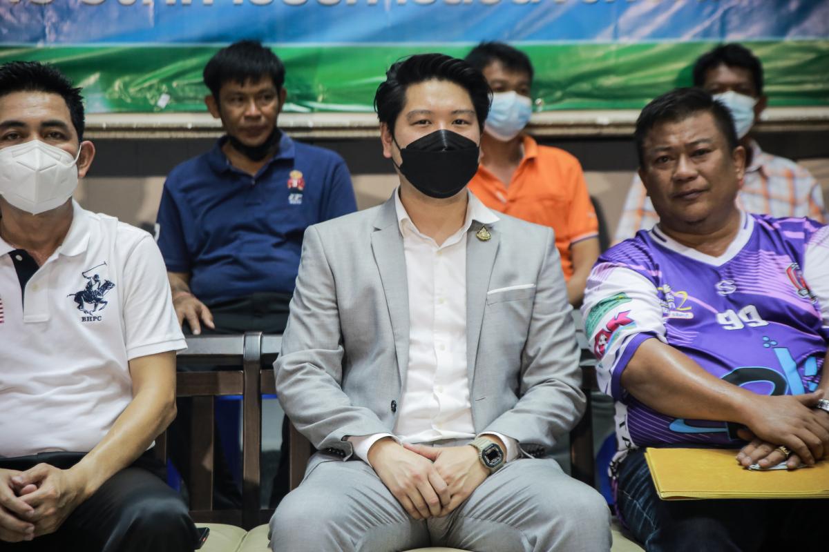 ว่าที่ ดร.ฑีฆะพล ทวีเกื้อกูลกิจ รองนายกองค์การบริหารส่วนจังหวัดตาก เป็นประธานในพิธีปิด โครงการแข่งขันกีฬา อบจ.ตาก คัพ ครั้งที่ 3