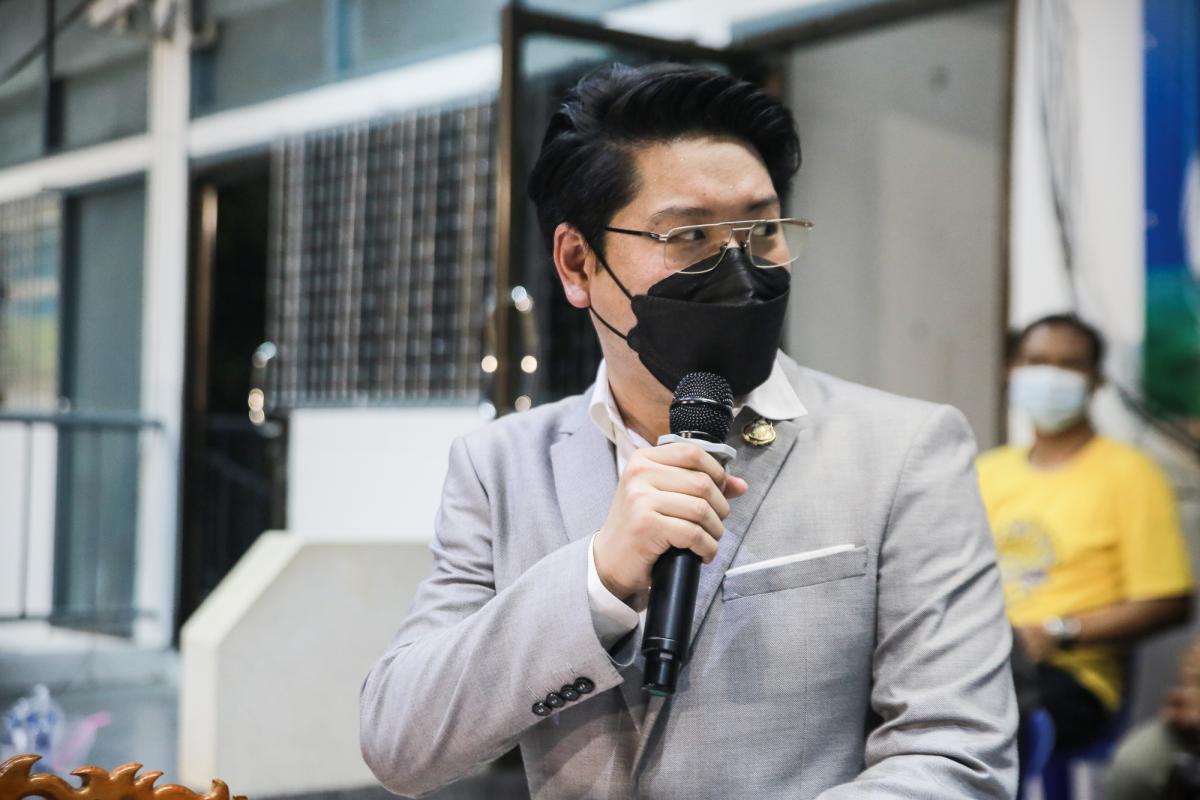 ว่าที่ ดร.ฑีฆะพล ทวีเกื้อกูลกิจ รองนายกองค์การบริหารส่วนจังหวัดตาก เป็นประธานในพิธีปิด โครงการแข่งขันกีฬา อบจ.ตาก คัพ ครั้งที่ 3