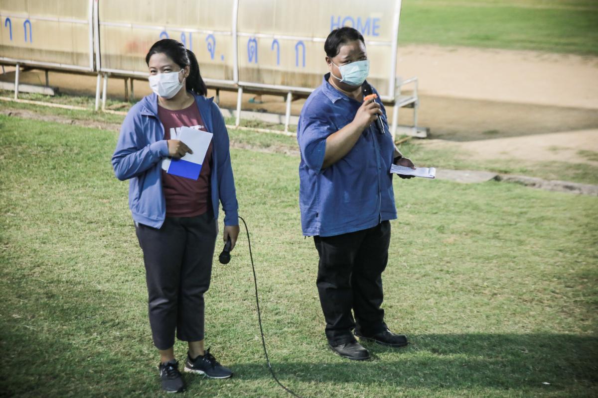 ว่าที่ ดร.ฑีฆะพล ทวีเกื้อกูลกิจ รองนายกองค์การบริหารส่วนจังหวัดตาก เป็นประธานในพิธีปิด โครงการแข่งขันกีฬา อบจ.ตาก คัพ ครั้งที่ 3