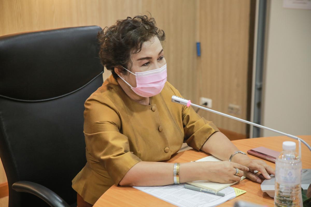 ปลัดองค์การบริหารส่วนจังหวัดตาก เป็นประธานการประชุมหัวหน้าส่วนราชการองค์การบริหารส่วนจังหวัดตาก ณ ห้องประชุมองค์การบริหารส่วนจังหวัดตาก