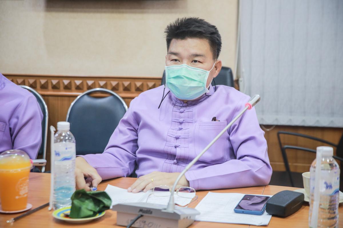 ปลัดองค์การบริหารส่วนจังหวัดตาก เป็นประธานการประชุมหัวหน้าส่วนราชการองค์การบริหารส่วนจังหวัดตาก ณ ห้องประชุมองค์การบริหารส่วนจังหวัดตาก