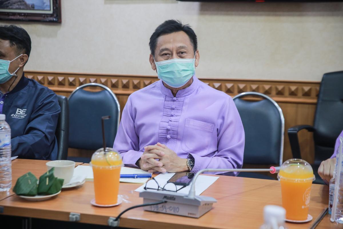 ปลัดองค์การบริหารส่วนจังหวัดตาก เป็นประธานการประชุมหัวหน้าส่วนราชการองค์การบริหารส่วนจังหวัดตาก ณ ห้องประชุมองค์การบริหารส่วนจังหวัดตาก