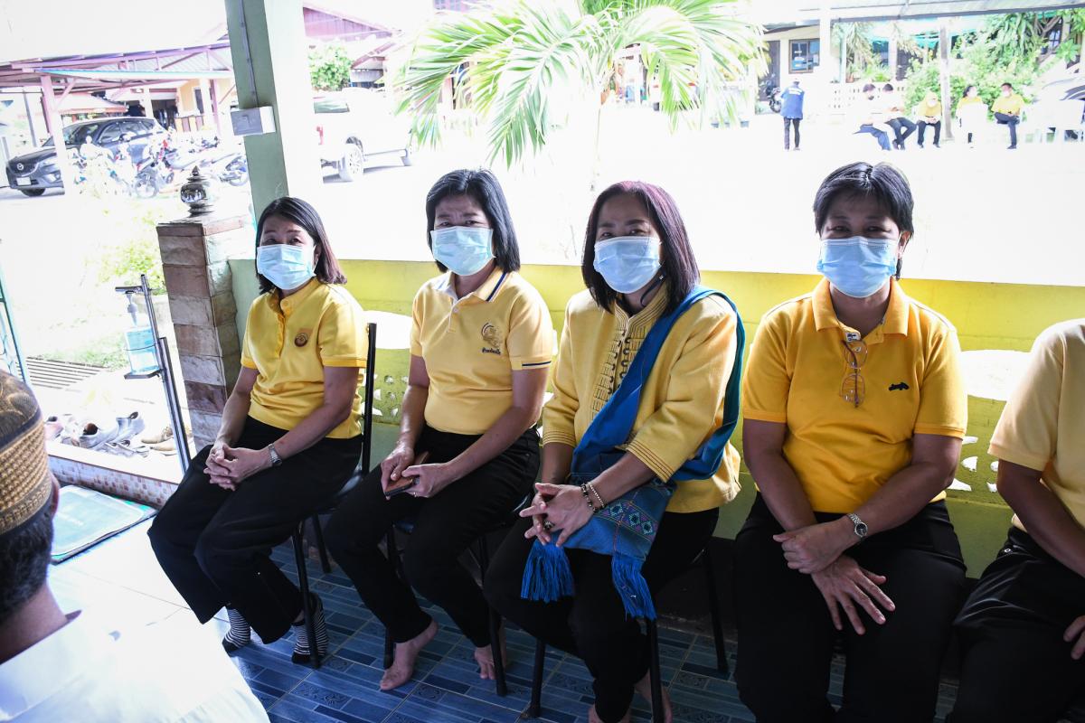 นายณัฐวุฒิ ทวีเกื้อกูลกิจ นายกองค์การบริหารส่วนจังหวัดตาก เป็นประธานในพิธีเปิดโครงการฝึกอบรมส่งเสริมให้ความรู้ด้านการปฏิบัติตามหลักศาสนาอิสลาม ในเขตพื้นที่จังหวัดตาก ประจำปีงบประมาณ พ.ศ. 2565 พร้อมด้วยว่าที่ ดร.ฑีฆะพล ทวีเกื้อกูลกิจ รองนายกองค์การบริหารส่