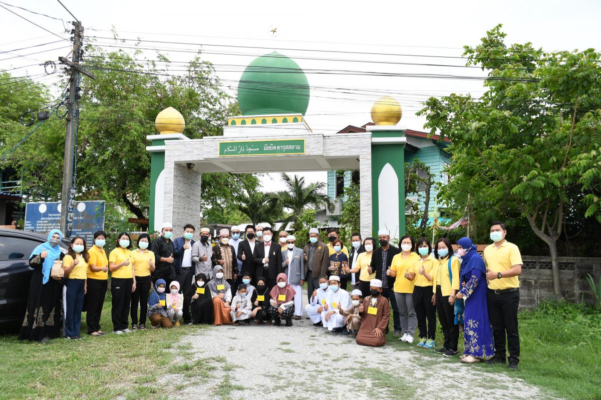 นายณัฐวุฒิ ทวีเกื้อกูลกิจ นายกองค์การบริหารส่วนจังหวัดตาก เป็นประธานในพิธีเปิดโครงการฝึกอบรมส่งเสริมให้ความรู้ด้านการปฏิบัติตามหลักศาสนาอิสลาม ในเขตพื้นที่จังหวัดตาก ประจำปีงบประมาณ พ.ศ. 2565 พร้อมด้วยว่าที่ ดร.ฑีฆะพล ทวีเกื้อกูลกิจ รองนายกองค์การบริหารส่