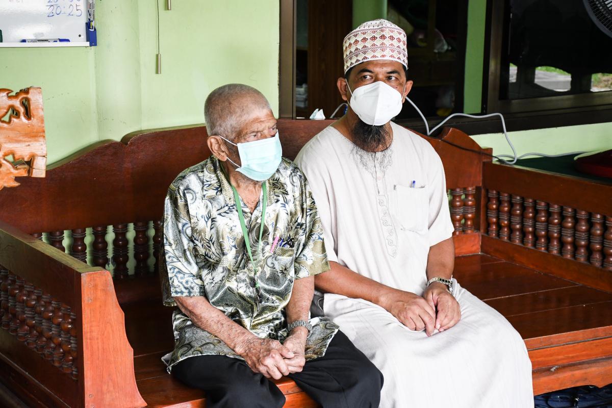 นายณัฐวุฒิ ทวีเกื้อกูลกิจ นายกองค์การบริหารส่วนจังหวัดตาก เป็นประธานในพิธีเปิดโครงการฝึกอบรมส่งเสริมให้ความรู้ด้านการปฏิบัติตามหลักศาสนาอิสลาม ในเขตพื้นที่จังหวัดตาก ประจำปีงบประมาณ พ.ศ. 2565 พร้อมด้วยว่าที่ ดร.ฑีฆะพล ทวีเกื้อกูลกิจ รองนายกองค์การบริหารส่