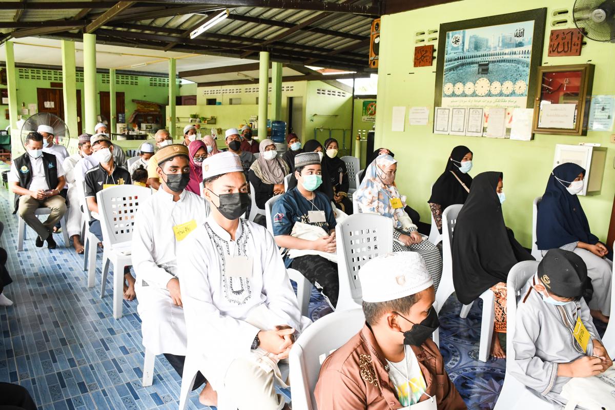 นายณัฐวุฒิ ทวีเกื้อกูลกิจ นายกองค์การบริหารส่วนจังหวัดตาก เป็นประธานในพิธีเปิดโครงการฝึกอบรมส่งเสริมให้ความรู้ด้านการปฏิบัติตามหลักศาสนาอิสลาม ในเขตพื้นที่จังหวัดตาก ประจำปีงบประมาณ พ.ศ. 2565 พร้อมด้วยว่าที่ ดร.ฑีฆะพล ทวีเกื้อกูลกิจ รองนายกองค์การบริหารส่