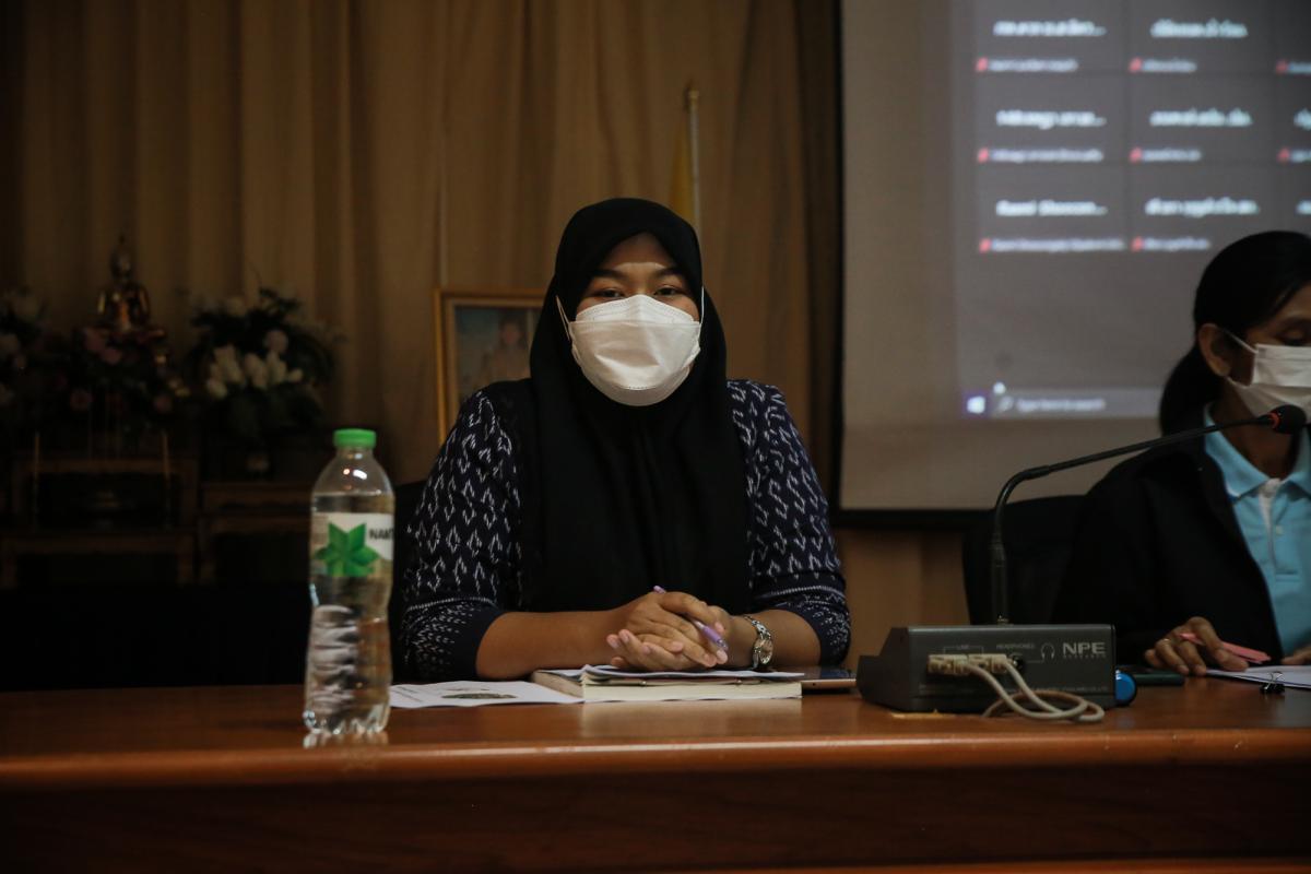 ปลัดองค์การบริหารส่วนจังหวัดตากเข้าร่วมการประชุมและร่วมเป็นวิทยากรร่วมในเวทีเสวนาการจัดทำผังภูมินิเวศและการพัฒนาการท่องเที่ยวแหล่งธรรมชาติ ประเภทโป่งพุร้อน