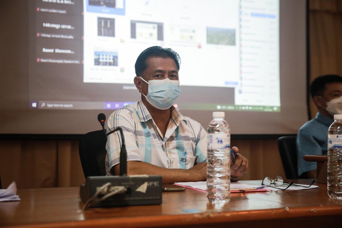 ปลัดองค์การบริหารส่วนจังหวัดตากเข้าร่วมการประชุมและร่วมเป็นวิทยากรร่วมในเวทีเสวนาการจัดทำผังภูมินิเวศและการพัฒนาการท่องเที่ยวแหล่งธรรมชาติ ประเภทโป่งพุร้อน