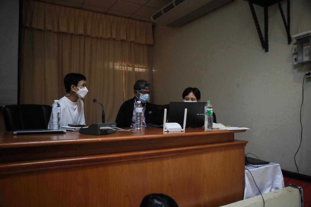 ปลัดองค์การบริหารส่วนจังหวัดตากเข้าร่วมการประชุมและร่วมเป็นวิทยากรร่วมในเวทีเสวนาการจัดทำผังภูมินิเวศและการพัฒนาการท่องเที่ยวแหล่งธรรมชาติ ประเภทโป่งพุร้อน