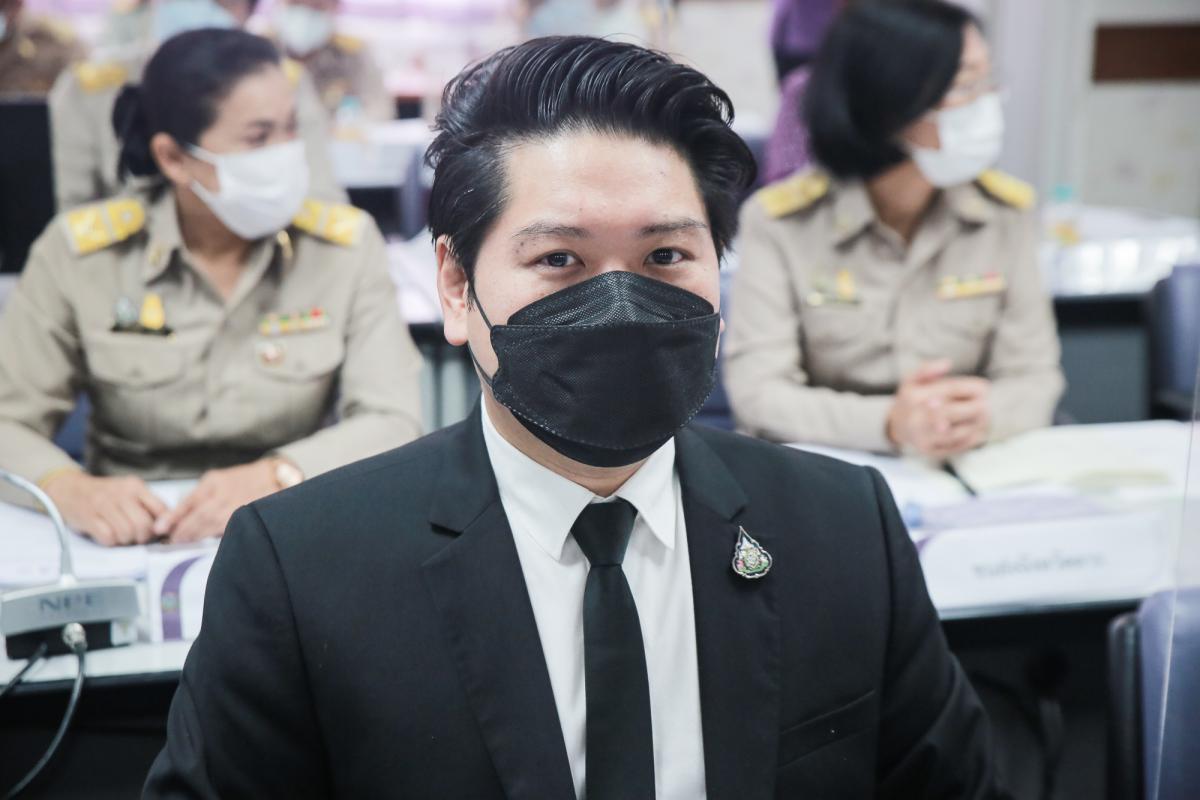 เข้าร่วมการประชุมคณะกรมการจังหวัดตาก หัวหน้าส่วนราชการฯ และผู้เกี่ยวข้อง ประจำเดือน พฤษภาคม 2565 (ครั้งที่5/2565)