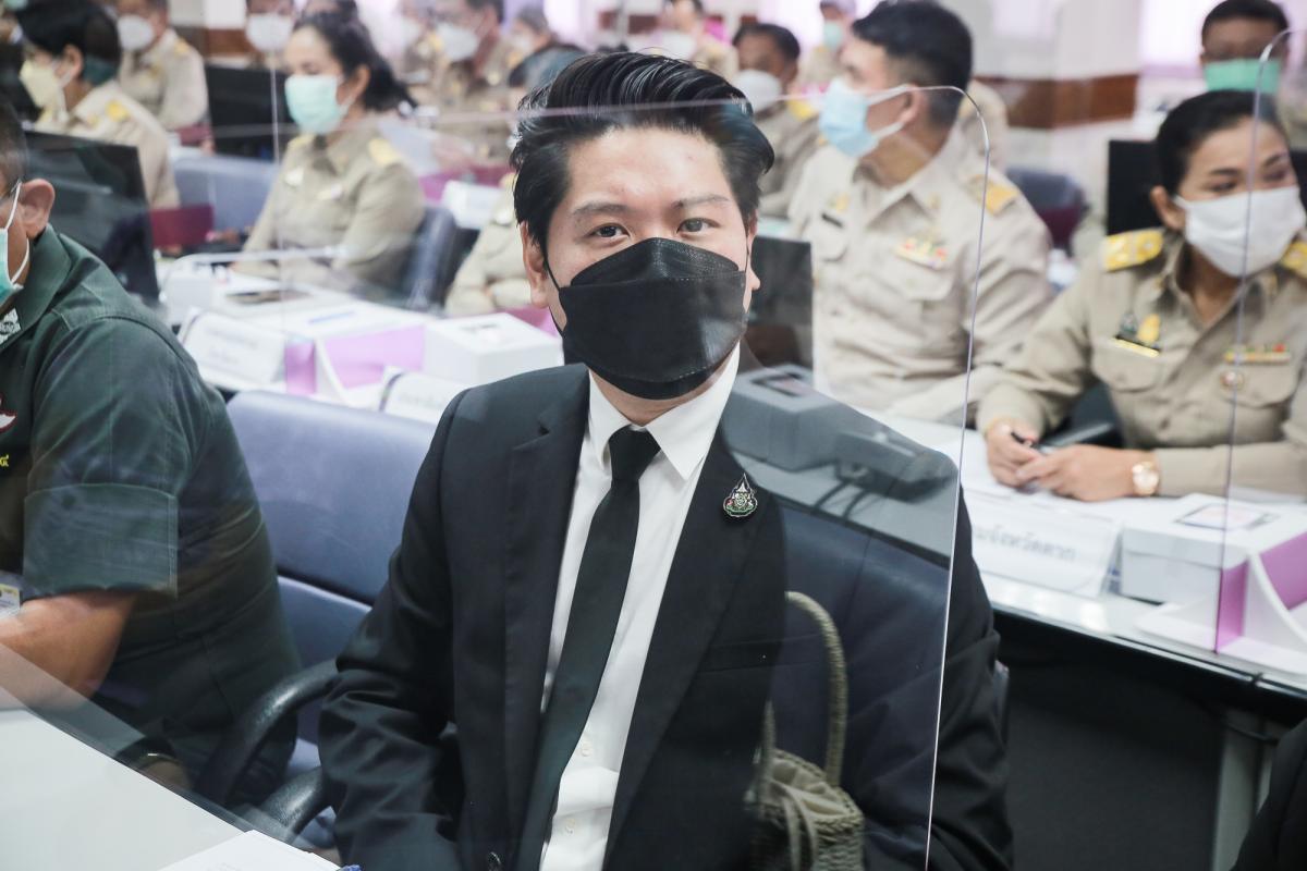 เข้าร่วมการประชุมคณะกรมการจังหวัดตาก หัวหน้าส่วนราชการฯ และผู้เกี่ยวข้อง ประจำเดือน พฤษภาคม 2565 (ครั้งที่5/2565)