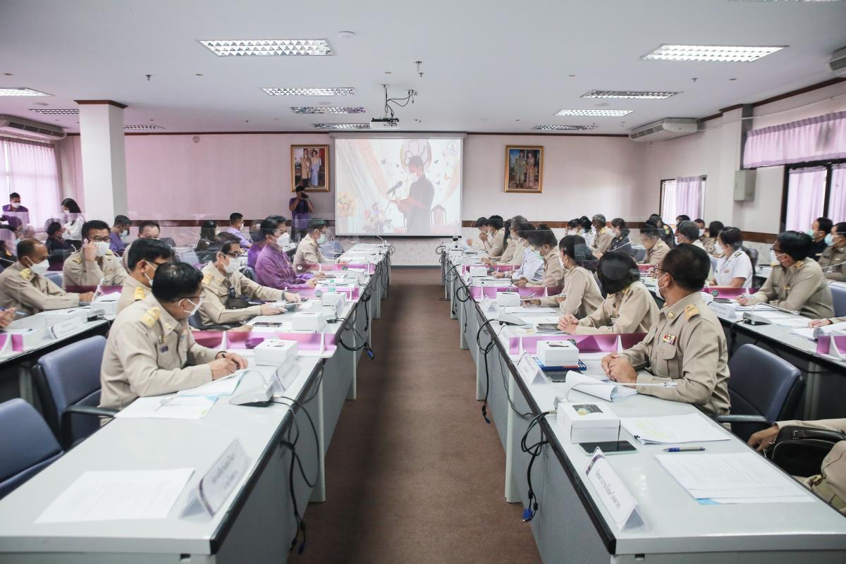 เข้าร่วมการประชุมคณะกรมการจังหวัดตาก หัวหน้าส่วนราชการฯ และผู้เกี่ยวข้อง ประจำเดือน พฤษภาคม 2565 (ครั้งที่5/2565)