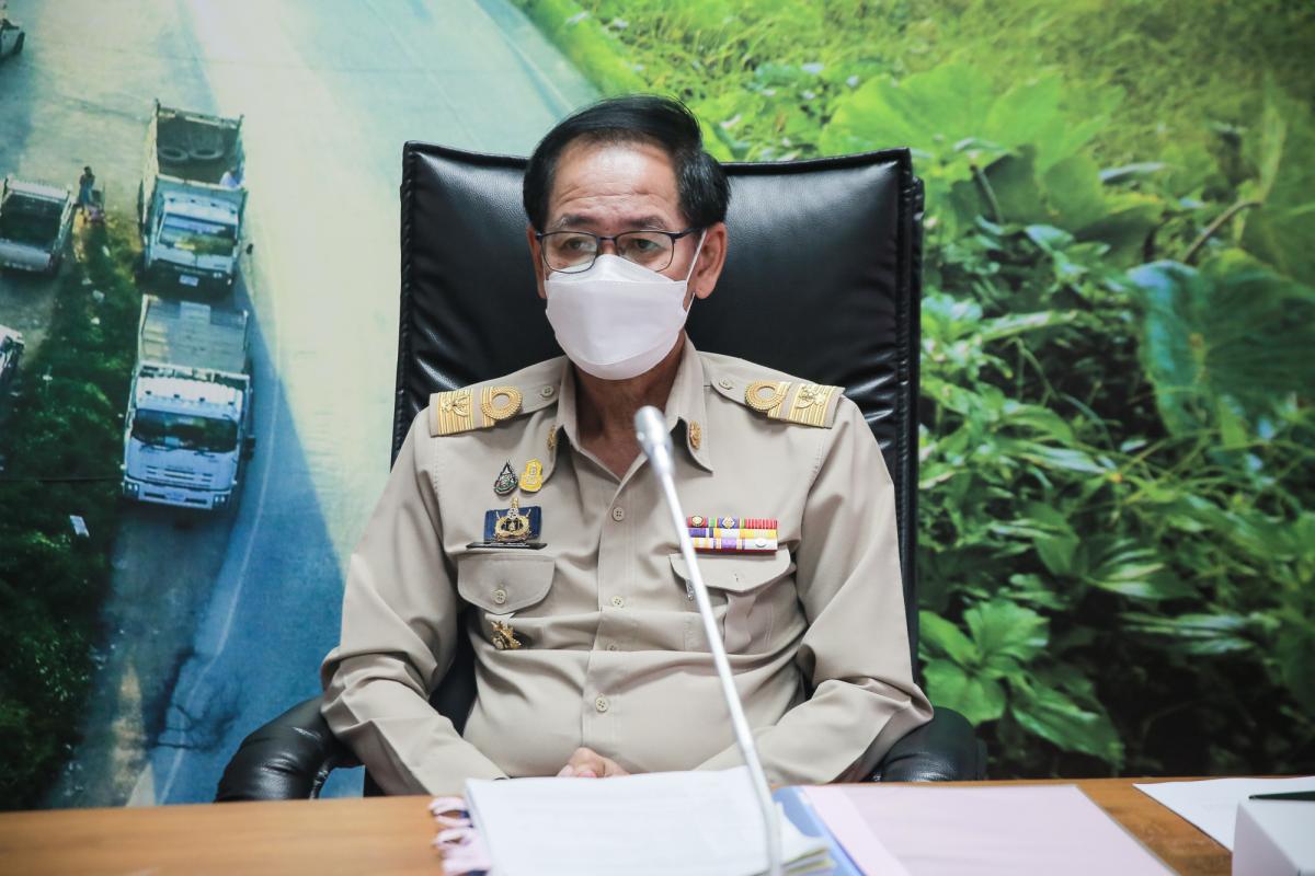 เข้าร่วมการประชุมคณะกรมการจังหวัดตาก หัวหน้าส่วนราชการฯ และผู้เกี่ยวข้อง ประจำเดือน พฤษภาคม 2565 (ครั้งที่5/2565)