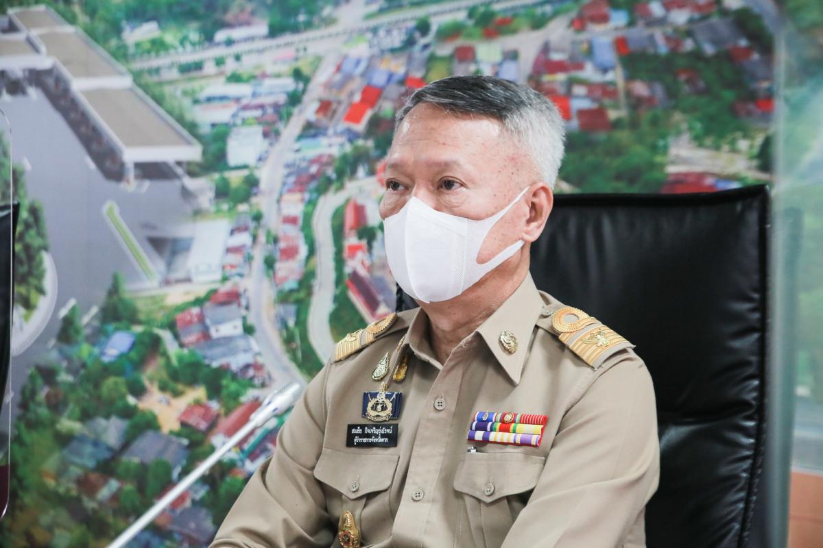 เข้าร่วมการประชุมคณะกรมการจังหวัดตาก หัวหน้าส่วนราชการฯ และผู้เกี่ยวข้อง ประจำเดือน พฤษภาคม 2565 (ครั้งที่5/2565)