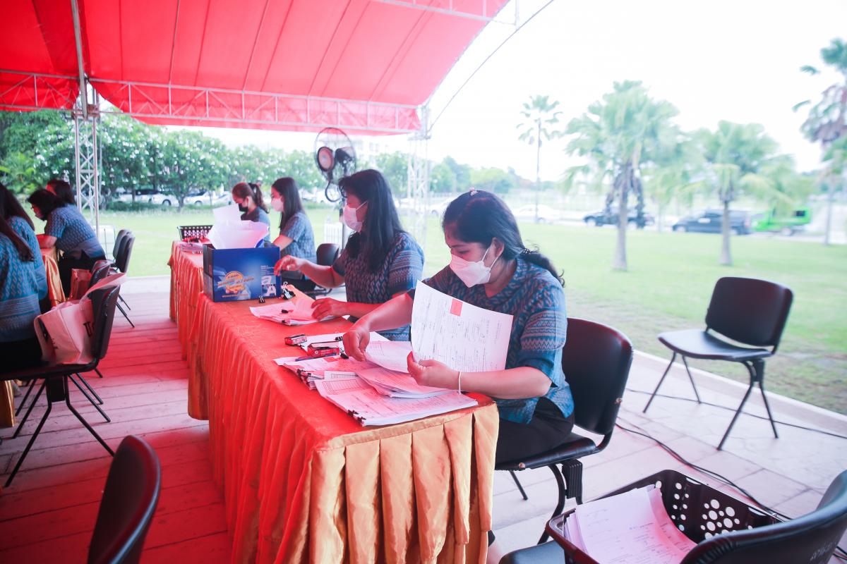 รองนายกองค์การบริหารส่วนจังหวัดตาก เป็นประธานในพิธีเปิดโครงการเงินอุดหนุนเพื่อจัดหาสื่อการเรียนการสอน และมอบเงินอุดหนุนด้านการศึกษา ขององค์การบริหารส่วนจังหวัดตาก ประจำปีงบประมาณ พ.ศ.2565 