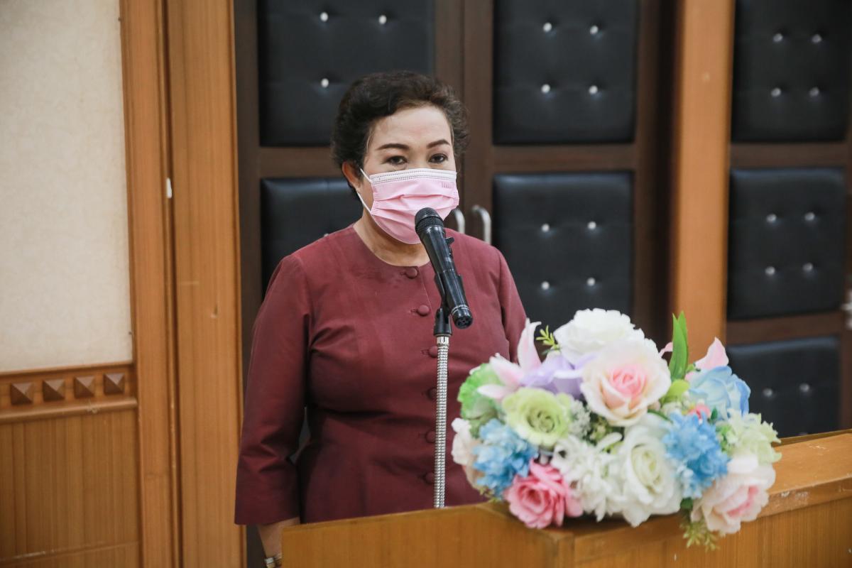 รองนายกองค์การบริหารส่วนจังหวัดตาก เป็นประธานในพิธีเปิดโครงการเงินอุดหนุนเพื่อจัดหาสื่อการเรียนการสอน และมอบเงินอุดหนุนด้านการศึกษา ขององค์การบริหารส่วนจังหวัดตาก ประจำปีงบประมาณ พ.ศ.2565 