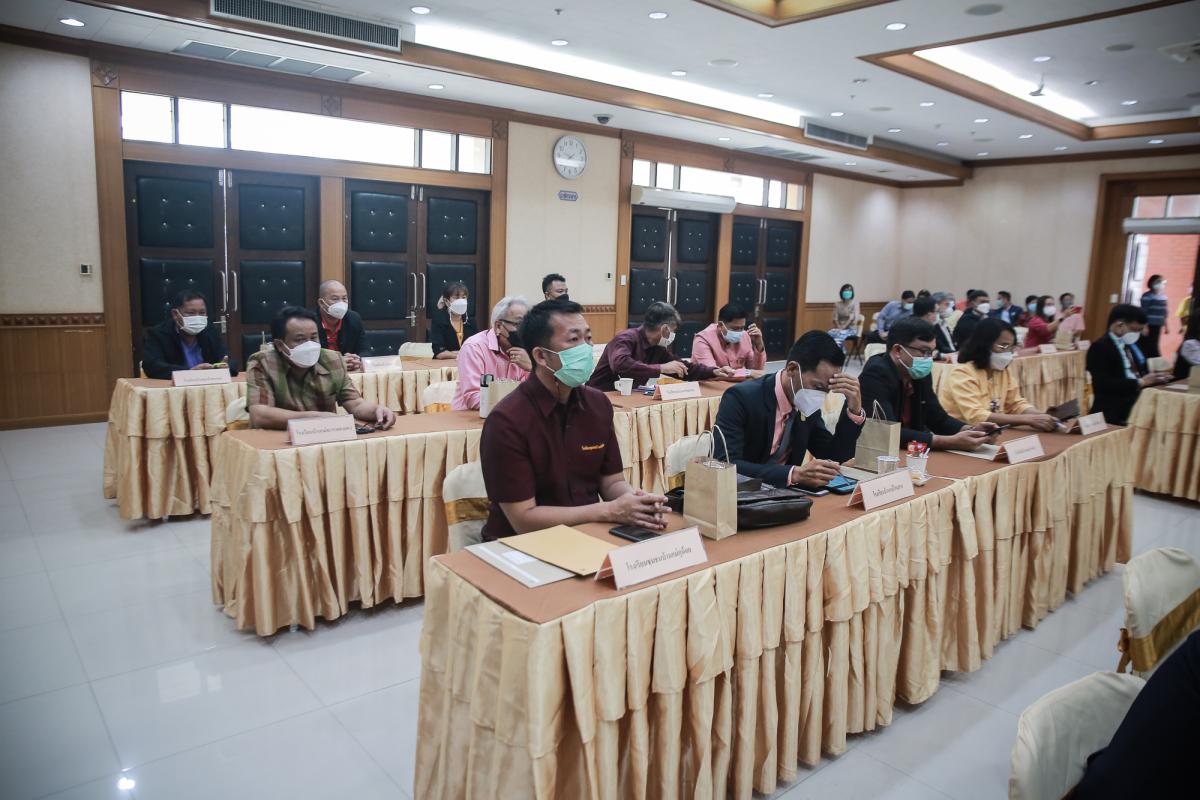 รองนายกองค์การบริหารส่วนจังหวัดตาก เป็นประธานในพิธีเปิดโครงการเงินอุดหนุนเพื่อจัดหาสื่อการเรียนการสอน และมอบเงินอุดหนุนด้านการศึกษา ขององค์การบริหารส่วนจังหวัดตาก ประจำปีงบประมาณ พ.ศ.2565 