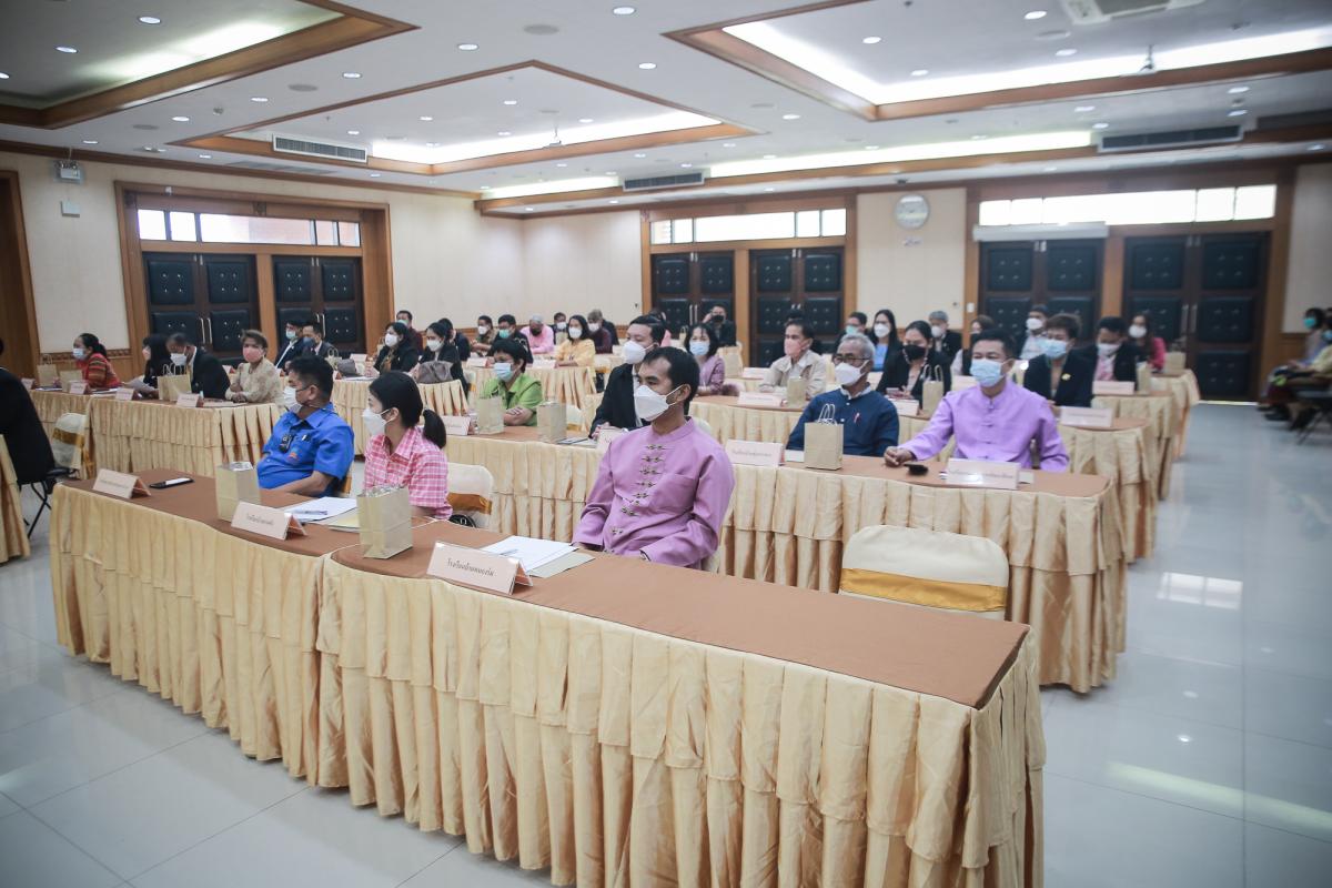 รองนายกองค์การบริหารส่วนจังหวัดตาก เป็นประธานในพิธีเปิดโครงการเงินอุดหนุนเพื่อจัดหาสื่อการเรียนการสอน และมอบเงินอุดหนุนด้านการศึกษา ขององค์การบริหารส่วนจังหวัดตาก ประจำปีงบประมาณ พ.ศ.2565 