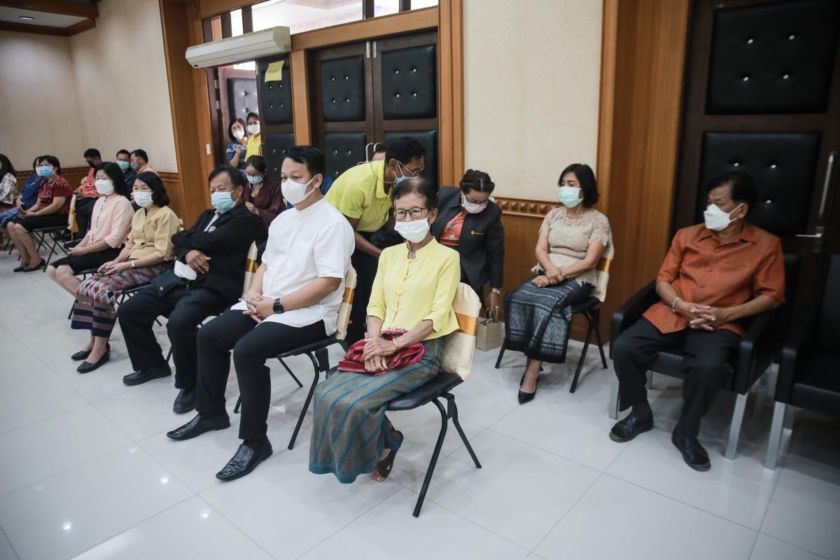 รองนายกองค์การบริหารส่วนจังหวัดตาก เป็นประธานในพิธีเปิดโครงการเงินอุดหนุนเพื่อจัดหาสื่อการเรียนการสอน และมอบเงินอุดหนุนด้านการศึกษา ขององค์การบริหารส่วนจังหวัดตาก ประจำปีงบประมาณ พ.ศ.2565 