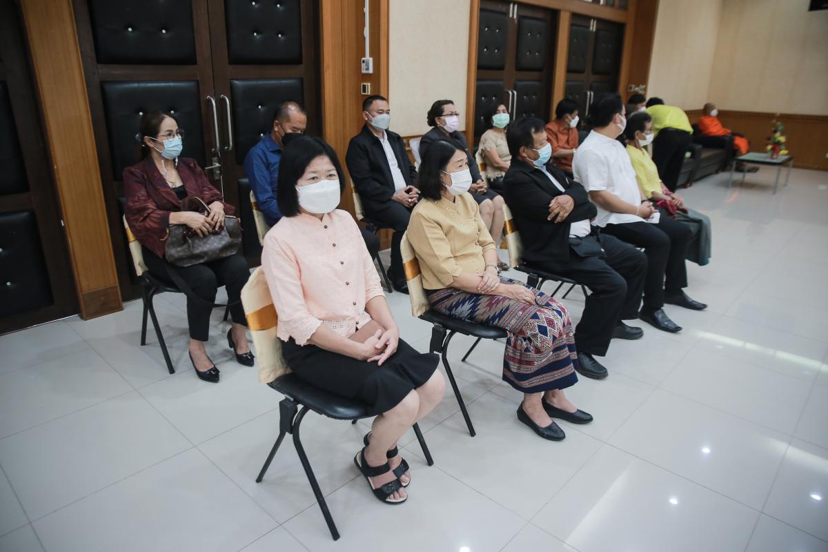 รองนายกองค์การบริหารส่วนจังหวัดตาก เป็นประธานในพิธีเปิดโครงการเงินอุดหนุนเพื่อจัดหาสื่อการเรียนการสอน และมอบเงินอุดหนุนด้านการศึกษา ขององค์การบริหารส่วนจังหวัดตาก ประจำปีงบประมาณ พ.ศ.2565 