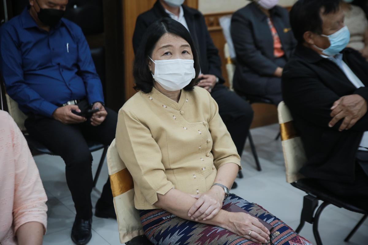 รองนายกองค์การบริหารส่วนจังหวัดตาก เป็นประธานในพิธีเปิดโครงการเงินอุดหนุนเพื่อจัดหาสื่อการเรียนการสอน และมอบเงินอุดหนุนด้านการศึกษา ขององค์การบริหารส่วนจังหวัดตาก ประจำปีงบประมาณ พ.ศ.2565 