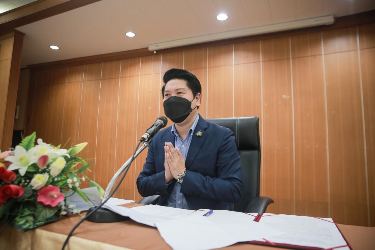 รองนายกองค์การบริหารส่วนจังหวัดตาก เป็นประธานในพิธีเปิดโครงการเงินอุดหนุนเพื่อจัดหาสื่อการเรียนการสอน และมอบเงินอุดหนุนด้านการศึกษา ขององค์การบริหารส่วนจังหวัดตาก ประจำปีงบประมาณ พ.ศ.2565 