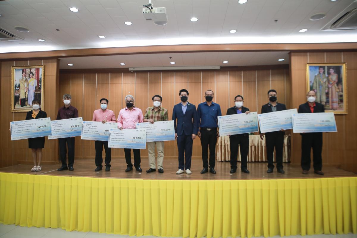 รองนายกองค์การบริหารส่วนจังหวัดตาก เป็นประธานในพิธีเปิดโครงการเงินอุดหนุนเพื่อจัดหาสื่อการเรียนการสอน และมอบเงินอุดหนุนด้านการศึกษา ขององค์การบริหารส่วนจังหวัดตาก ประจำปีงบประมาณ พ.ศ.2565 