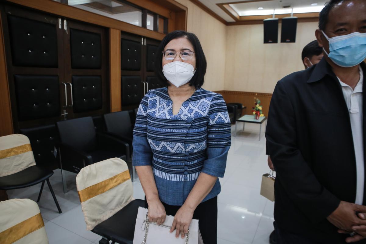 รองนายกองค์การบริหารส่วนจังหวัดตาก เป็นประธานในพิธีเปิดโครงการเงินอุดหนุนเพื่อจัดหาสื่อการเรียนการสอน และมอบเงินอุดหนุนด้านการศึกษา ขององค์การบริหารส่วนจังหวัดตาก ประจำปีงบประมาณ พ.ศ.2565 