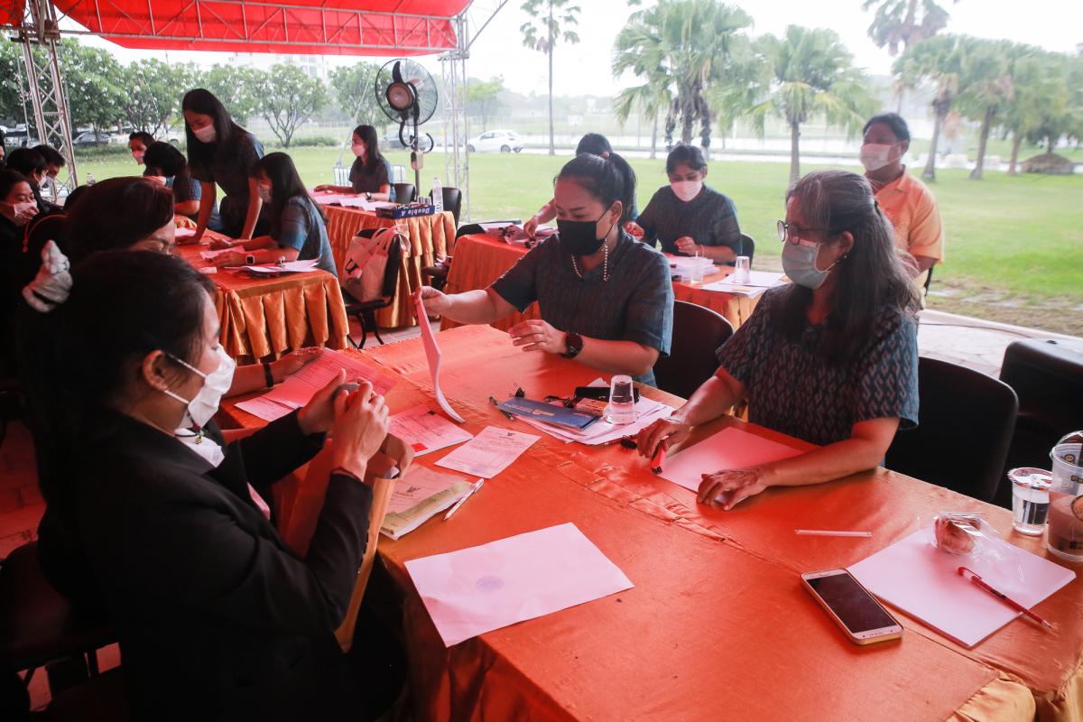 รองนายกองค์การบริหารส่วนจังหวัดตาก เป็นประธานในพิธีเปิดโครงการเงินอุดหนุนเพื่อจัดหาสื่อการเรียนการสอน และมอบเงินอุดหนุนด้านการศึกษา ขององค์การบริหารส่วนจังหวัดตาก ประจำปีงบประมาณ พ.ศ.2565