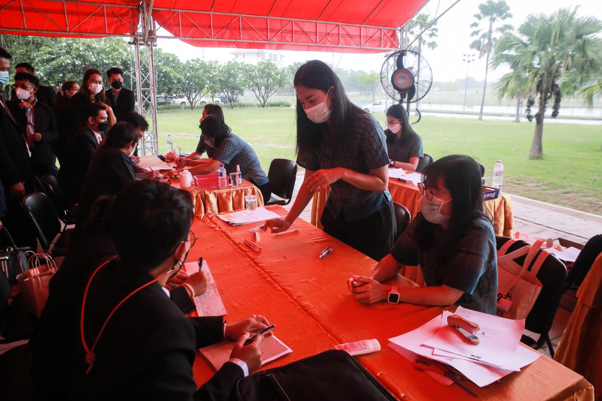 รองนายกองค์การบริหารส่วนจังหวัดตาก เป็นประธานในพิธีเปิดโครงการเงินอุดหนุนเพื่อจัดหาสื่อการเรียนการสอน และมอบเงินอุดหนุนด้านการศึกษา ขององค์การบริหารส่วนจังหวัดตาก ประจำปีงบประมาณ พ.ศ.2565