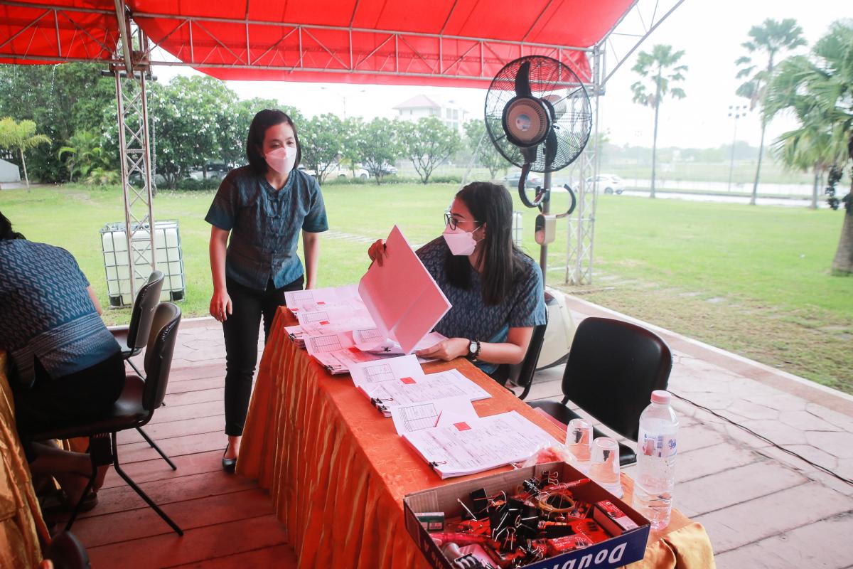 รองนายกองค์การบริหารส่วนจังหวัดตาก เป็นประธานในพิธีเปิดโครงการเงินอุดหนุนเพื่อจัดหาสื่อการเรียนการสอน และมอบเงินอุดหนุนด้านการศึกษา ขององค์การบริหารส่วนจังหวัดตาก ประจำปีงบประมาณ พ.ศ.2565