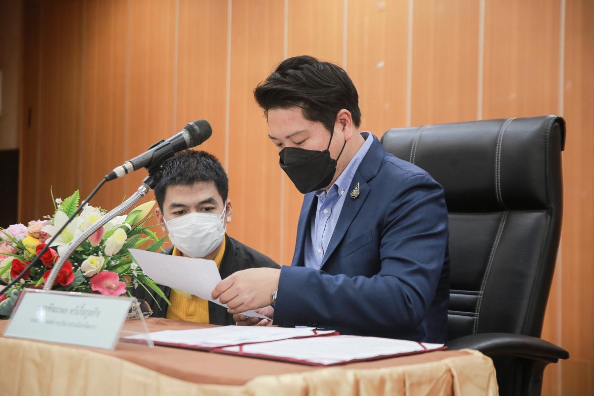 รองนายกองค์การบริหารส่วนจังหวัดตาก เป็นประธานในพิธีเปิดโครงการเงินอุดหนุนเพื่อจัดหาสื่อการเรียนการสอน และมอบเงินอุดหนุนด้านการศึกษา ขององค์การบริหารส่วนจังหวัดตาก ประจำปีงบประมาณ พ.ศ.2565