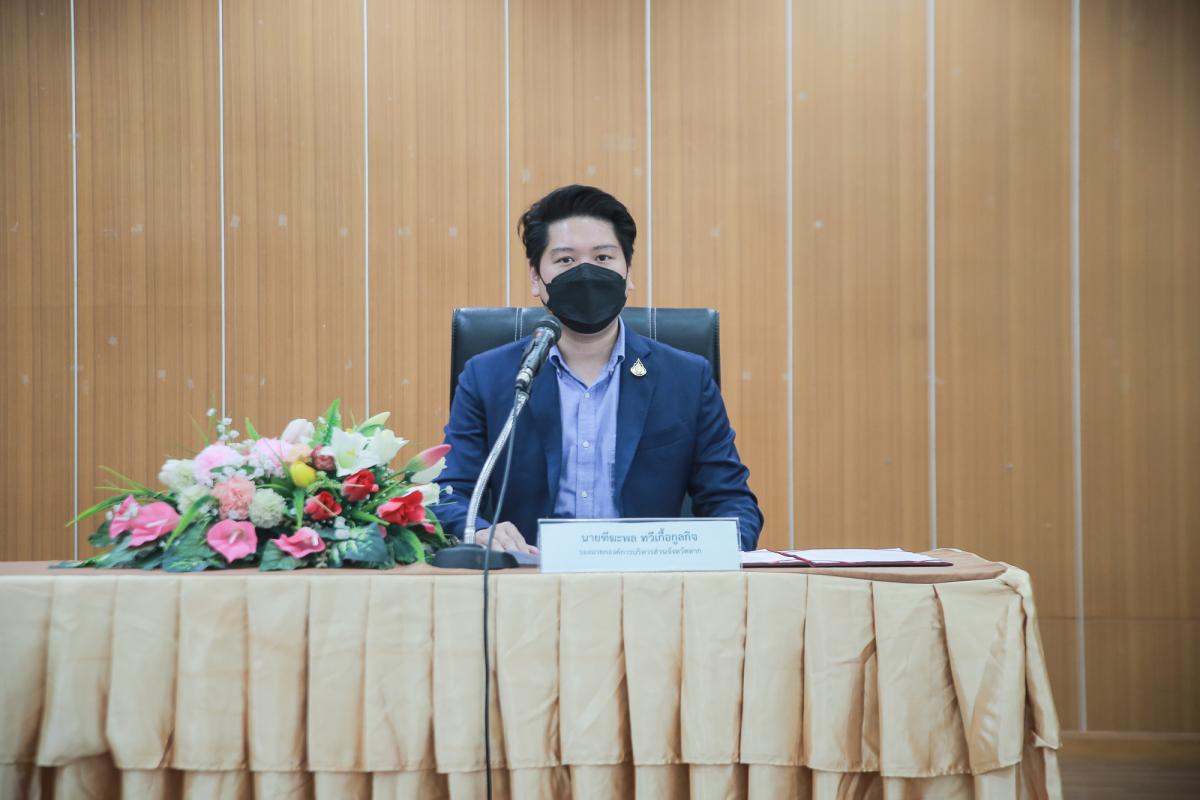 รองนายกองค์การบริหารส่วนจังหวัดตาก เป็นประธานในพิธีเปิดโครงการเงินอุดหนุนเพื่อจัดหาสื่อการเรียนการสอน และมอบเงินอุดหนุนด้านการศึกษา ขององค์การบริหารส่วนจังหวัดตาก ประจำปีงบประมาณ พ.ศ.2565