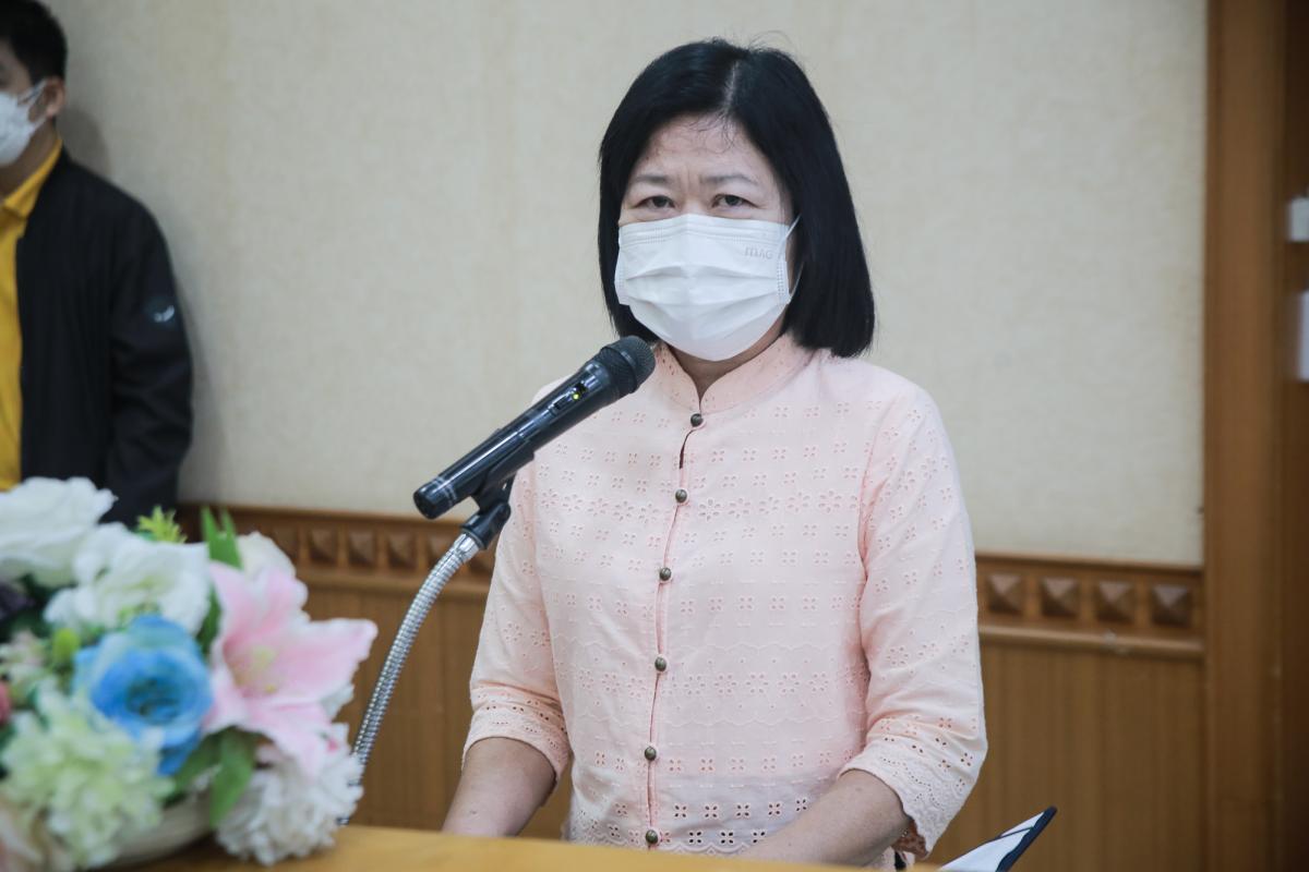 รองนายกองค์การบริหารส่วนจังหวัดตาก เป็นประธานในพิธีเปิดโครงการเงินอุดหนุนเพื่อจัดหาสื่อการเรียนการสอน และมอบเงินอุดหนุนด้านการศึกษา ขององค์การบริหารส่วนจังหวัดตาก ประจำปีงบประมาณ พ.ศ.2565