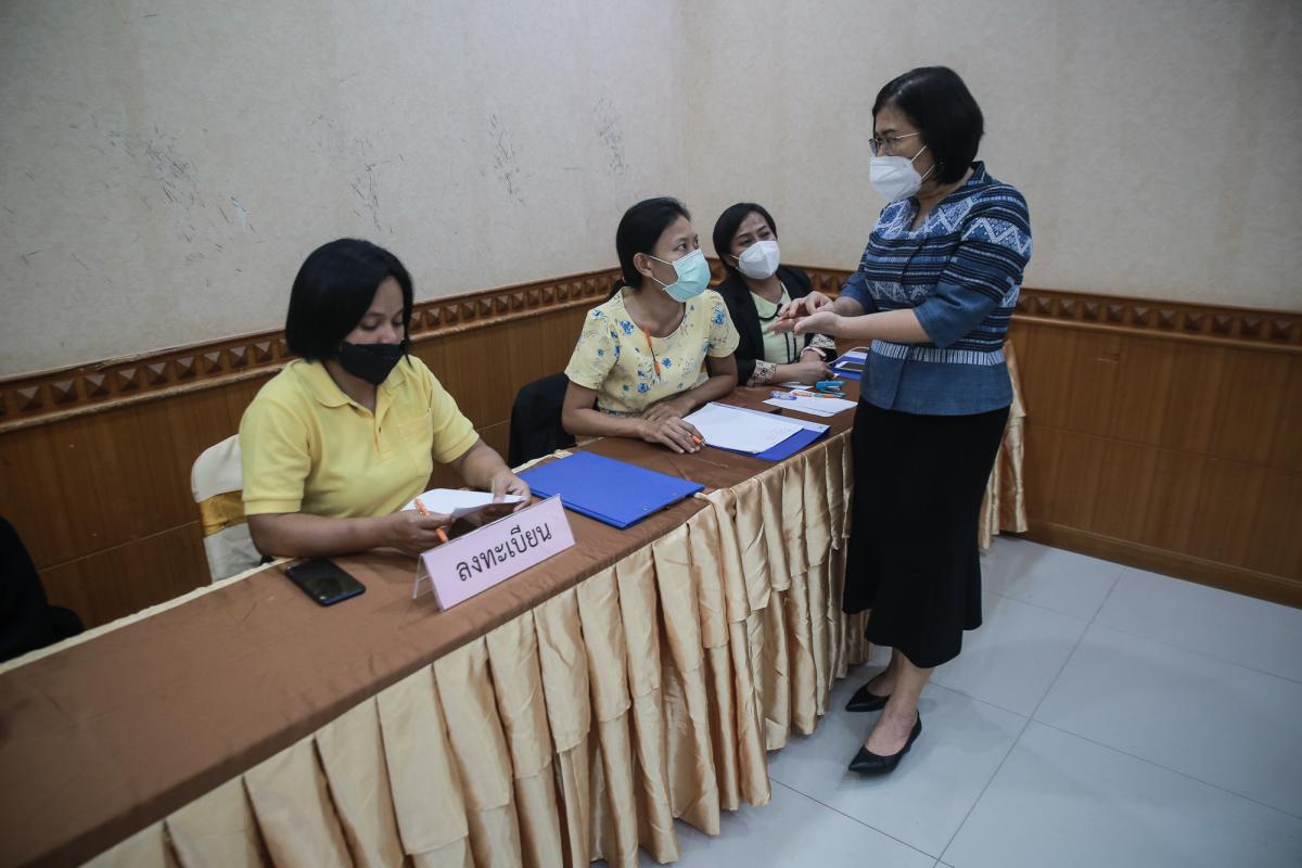 รองนายกองค์การบริหารส่วนจังหวัดตาก เป็นประธานในพิธีเปิดโครงการเงินอุดหนุนเพื่อจัดหาสื่อการเรียนการสอน และมอบเงินอุดหนุนด้านการศึกษา ขององค์การบริหารส่วนจังหวัดตาก ประจำปีงบประมาณ พ.ศ.2565