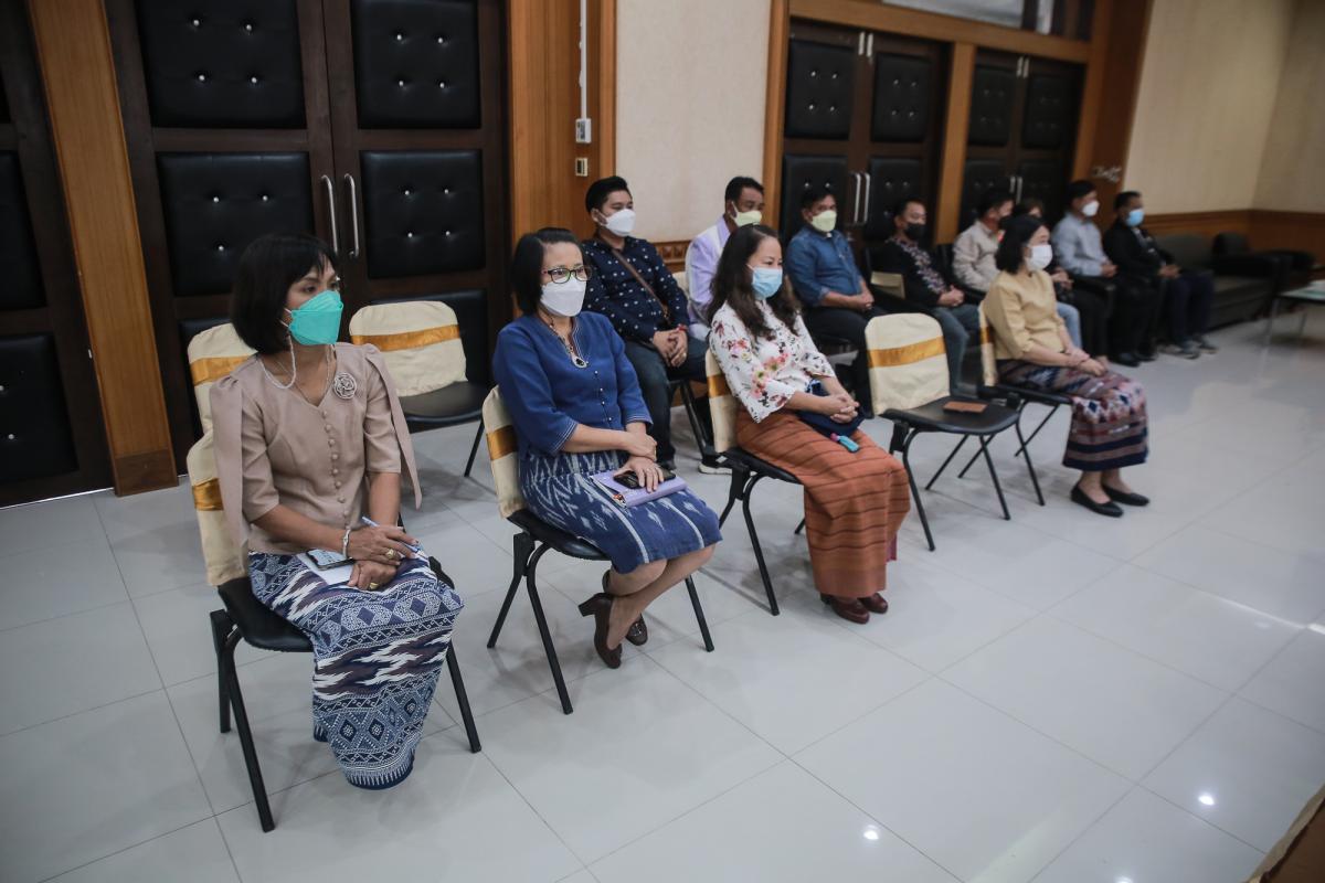 รองนายกองค์การบริหารส่วนจังหวัดตาก เป็นประธานในพิธีเปิดโครงการเงินอุดหนุนเพื่อจัดหาสื่อการเรียนการสอน และมอบเงินอุดหนุนด้านการศึกษา ขององค์การบริหารส่วนจังหวัดตาก ประจำปีงบประมาณ พ.ศ.2565