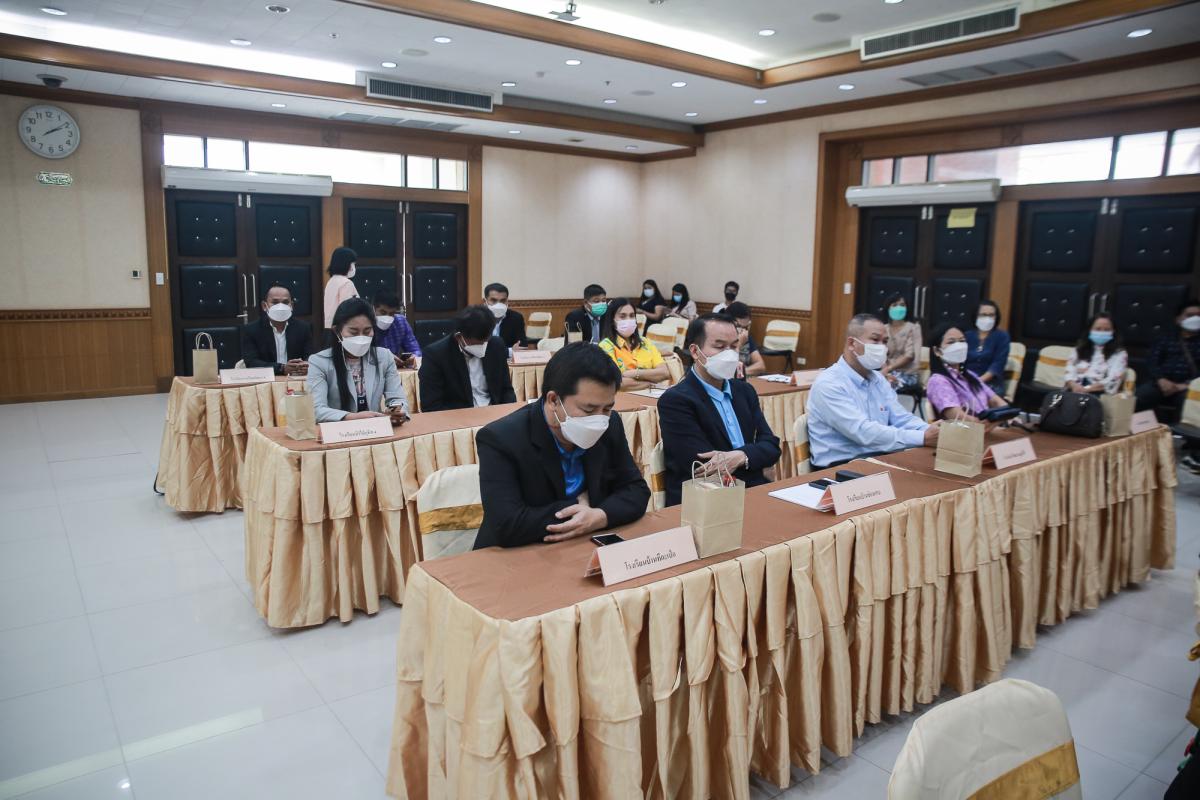 รองนายกองค์การบริหารส่วนจังหวัดตาก เป็นประธานในพิธีเปิดโครงการเงินอุดหนุนเพื่อจัดหาสื่อการเรียนการสอน และมอบเงินอุดหนุนด้านการศึกษา ขององค์การบริหารส่วนจังหวัดตาก ประจำปีงบประมาณ พ.ศ.2565