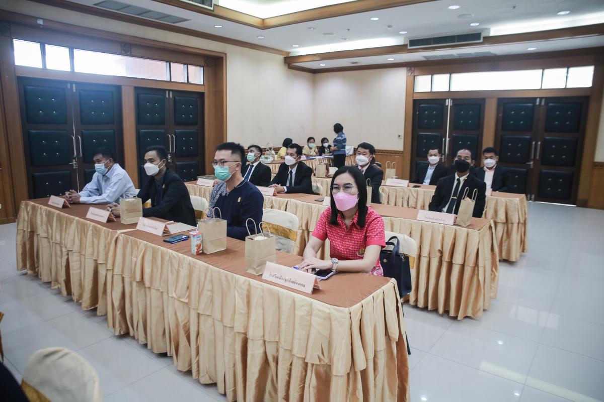 รองนายกองค์การบริหารส่วนจังหวัดตาก เป็นประธานในพิธีเปิดโครงการเงินอุดหนุนเพื่อจัดหาสื่อการเรียนการสอน และมอบเงินอุดหนุนด้านการศึกษา ขององค์การบริหารส่วนจังหวัดตาก ประจำปีงบประมาณ พ.ศ.2565