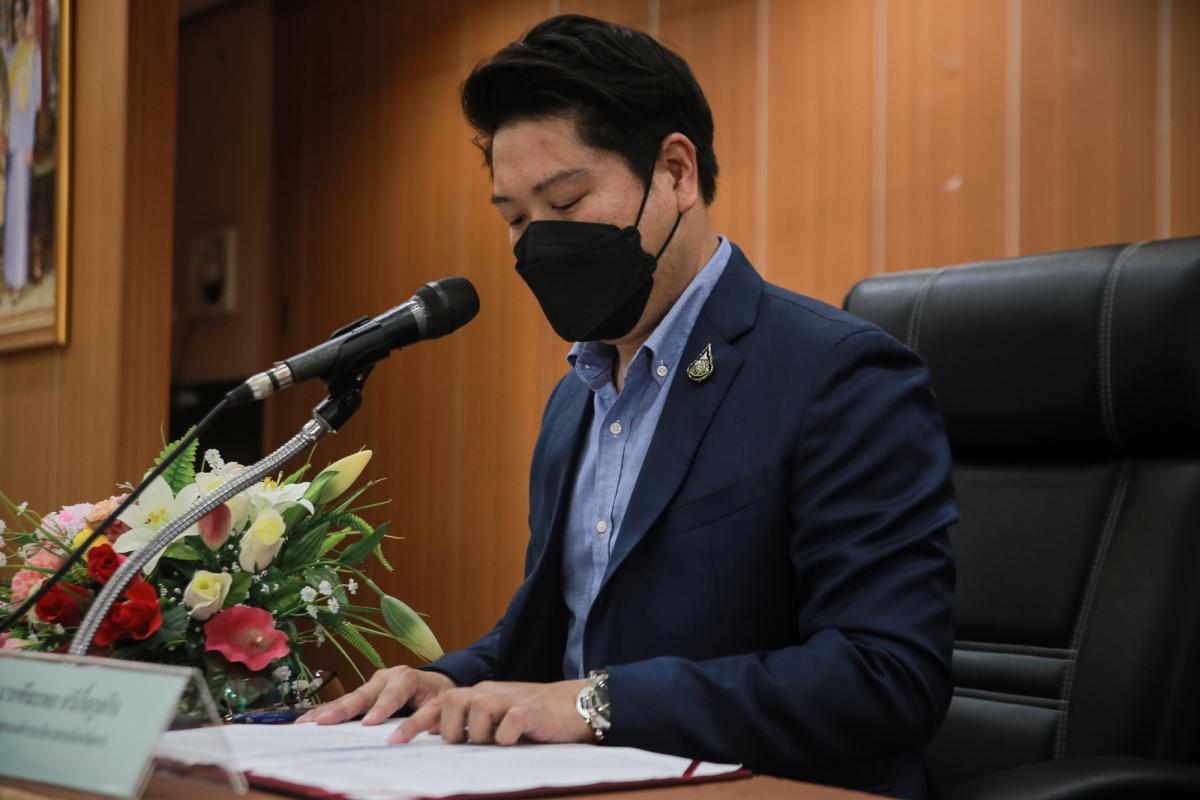 รองนายกองค์การบริหารส่วนจังหวัดตาก เป็นประธานในพิธีเปิดโครงการเงินอุดหนุนเพื่อจัดหาสื่อการเรียนการสอน และมอบเงินอุดหนุนด้านการศึกษา ขององค์การบริหารส่วนจังหวัดตาก ประจำปีงบประมาณ พ.ศ.2565