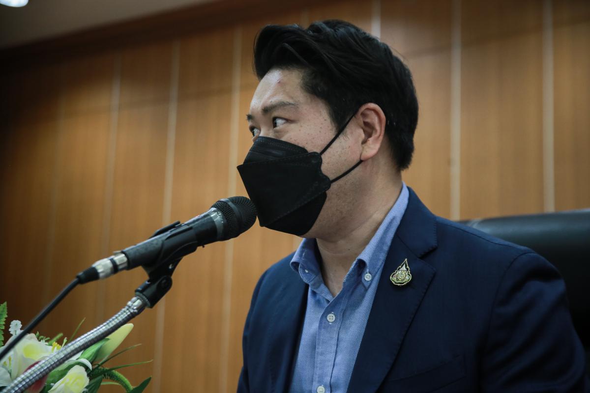 รองนายกองค์การบริหารส่วนจังหวัดตาก เป็นประธานในพิธีเปิดโครงการเงินอุดหนุนเพื่อจัดหาสื่อการเรียนการสอน และมอบเงินอุดหนุนด้านการศึกษา ขององค์การบริหารส่วนจังหวัดตาก ประจำปีงบประมาณ พ.ศ.2565