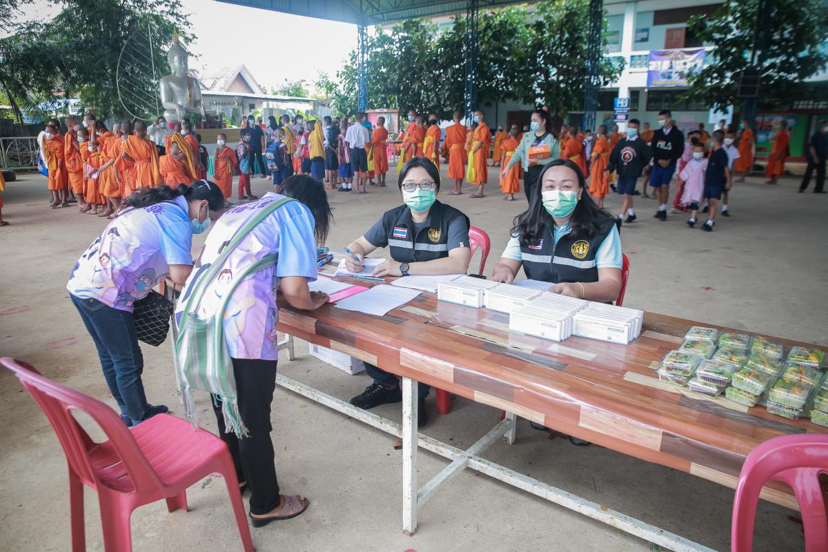 รองนายกองค์การบริหารส่วนจังหวัดตาก เป็นประธานในพิธีเปิดโครงการฝึกอบรมส่งเสริมการดูแลสุขภาพอนามัยที่ดีของสตรีและบุคคลในครอบครัว ประจำปีงบประมาณ พ.ศ. 2565 (รุ่นที่2)