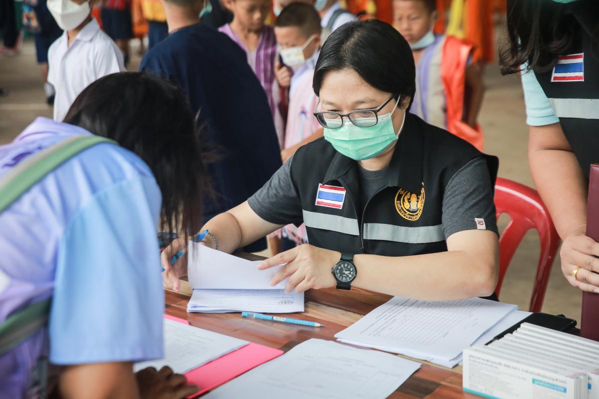 รองนายกองค์การบริหารส่วนจังหวัดตาก เป็นประธานในพิธีเปิดโครงการฝึกอบรมส่งเสริมการดูแลสุขภาพอนามัยที่ดีของสตรีและบุคคลในครอบครัว ประจำปีงบประมาณ พ.ศ. 2565 (รุ่นที่2)